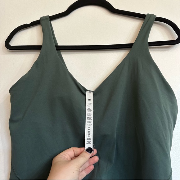 Lululemon Align Tank Top - Dark Forest - Size 12 - Picture 2 of 5